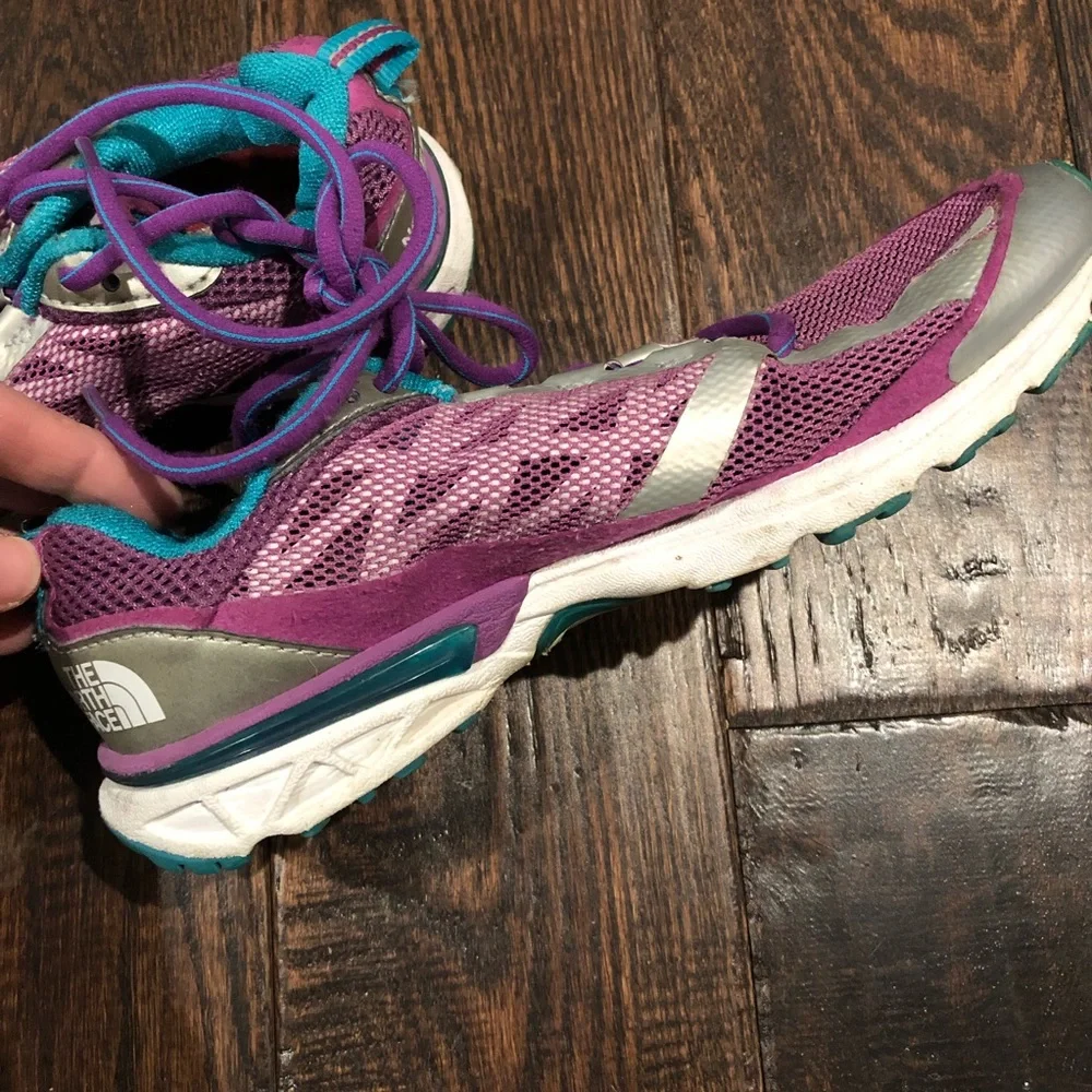 The North Face tennis shoes